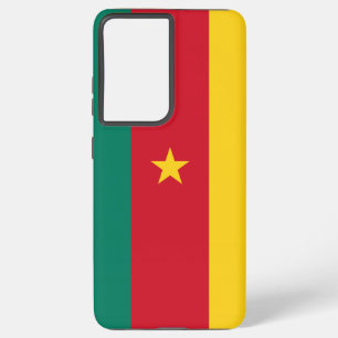 Samsung Galaxy S21 Ultra Case mit Kamerun-Flagge Hülle
