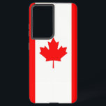 Samsung Galaxy S21 Ultra Case mit kanadischer Flag Samsung Galaxy Hülle<br><div class="desc">Mit dem exklusiven Handy-Cover mit der Flagge Kanadas können Sie Ihre Samsung Galaxy S21 Ultra noch weiter verbessern! Dieses Handy wurde mit viel Liebe zum Detail entworfen und präsentiert stolz das ikonische Design der kanadischen Fahne. Die Fahne weist ein rotes Feld mit einem weißen Quadrat in der Mitte auf, das...</div>