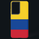 Samsung Galaxy S21 Ultra Case mit kolumbianischer  Hülle<br><div class="desc">Mit dem Samsung SGH-X500 ist das Samsung SGH-X500 ein neues Mobiltelefon, mit dem Sie Ihre Lieblingsfotografie genießen können. Mit viel Liebe zum Detail gestaltet, präsentiert dieses Handy stolz das lebendige Design der kolumbianischen Fahne. Die Fahne besteht aus drei horizontalen Streifen - Gelb, Blau und Rot - wobei der gelbe Streifen...</div>