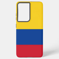 Samsung Galaxy S21 Ultra Case mit kolumbianischer 