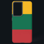 Samsung Galaxy S21 Ultra Case mit litauischer Flag Samsung Galaxy Hülle<br><div class="desc">Mit dem Samsung SGH-X500 ist das Samsung SGH-E500 ein idealer Ausgangspunkt für Ihre Entdeckungstouren durch die Stadt. Dieses Handy wurde entwickelt, um starken Schutz mit kulturellem Flair zu verbinden. Es ist mehr als nur ein alltägliches Accessoire - es ist eine Feier des reichen litauischen Erbes. Das auffallende Design zeigt die...</div>