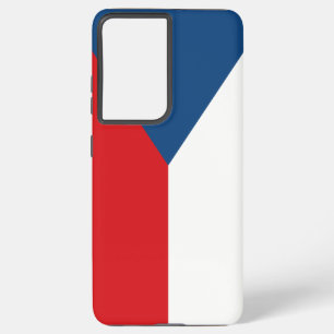 Samsung Galaxy S21 Ultra Case mit tschechischer Fl Hülle