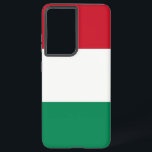 Samsung Galaxy S21 Ultra Case mit ungarischer Flag Hülle<br><div class="desc">Mit unserem exklusiven Cover mit der ungarischen Flagge verwandeln Sie Ihre Samsung Galaxy S21 Ultra in ein Symbol des ungarischen Stolzes! Mit viel Liebe zum Detail gestaltet, zelebriert dieser Titel das reiche Kulturerbe Ungarns. Das Design zeigt stolz das ikonische Triballmuster von roten, weißen und grünen horizontalen Streifen, die Farbe, Treue...</div>