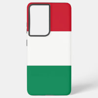 Samsung Galaxy S21 Ultra Case mit ungarischer Flag