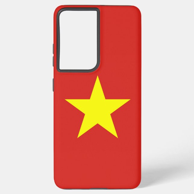 Samsung Galaxy S21 Ultra Case mit vietnamesischer  Samsung Galaxy Hülle (Rückseite)