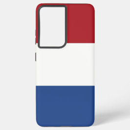 Samsung Galaxy S21 Ultra Case Niederlande Flagge Hülle