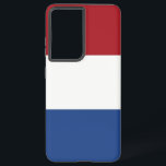 Samsung Galaxy S21 Ultra Case Niederlande Flagge Samsung Galaxy Hülle<br><div class="desc">Die Samsung S21 Ultra-Cover mit der niederländischen Flagge, die den Schutz mit der Feier des holländischen Erbes verbinden soll. Dieses Cover wurde mit viel Liebe zum Detail gestaltet und zeigt stolz die ikonische Trifarbe Rot, Weiß und Blau, die die Geschichte, Kultur und nationale Identität der Niederlande symbolisiert. Egal, ob Sie...</div>