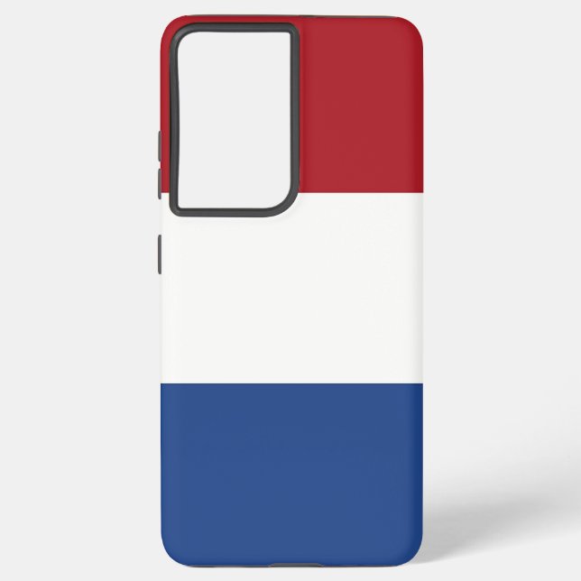 Samsung Galaxy S21 Ultra Case Niederlande Flagge Samsung Galaxy Hülle (Rückseite)