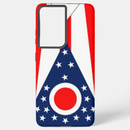 Samsung Galaxy S21 Ultra Case Ohio Flag Samsung Galaxy Hülle
