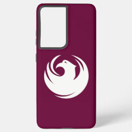 Samsung Galaxy S21 Ultra Case, Phoenix City flag Hülle