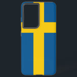 Samsung Galaxy S21 Ultra Case Schweden Flagge Samsung Galaxy Hülle<br><div class="desc">Das elegante und stilvolle Samsung Galaxy S21 Ultra Case mit Schwedenflagge. Dieses Produkt ist anpassbar.</div>