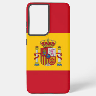 Samsung Galaxy S21 Ultra Case Spanien Flagge Hülle