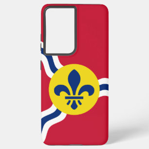 Samsung Galaxy S21 Ultra Case St. Louis Flag Hülle