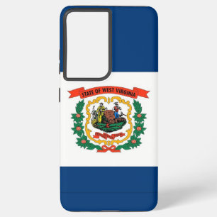 Samsung Galaxy S21 Ultra Case West Virginia Samsung Galaxy Hülle