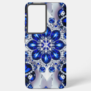 Samsung Galaxy S21 Ultra Coque Bleu Blanc Couleurs