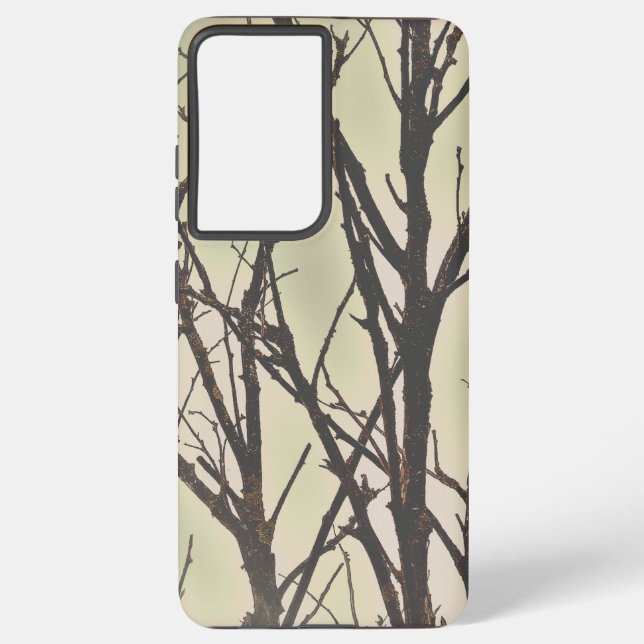 SAMSUNG GALAXY S21 ULTRA Phone Case ART&DESIGN Hülle (Rückseite)