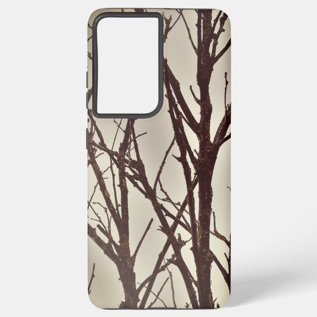 SAMSUNG GALAXY S21 ULTRA Phone Case ART&DESIGN Hülle (Rückseite)