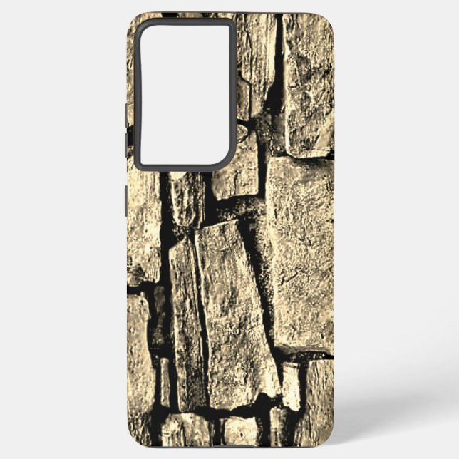 SAMSUNG GALAXY S21 ULTRA Phone Case ART&DESIGN Hülle (Rückseite)