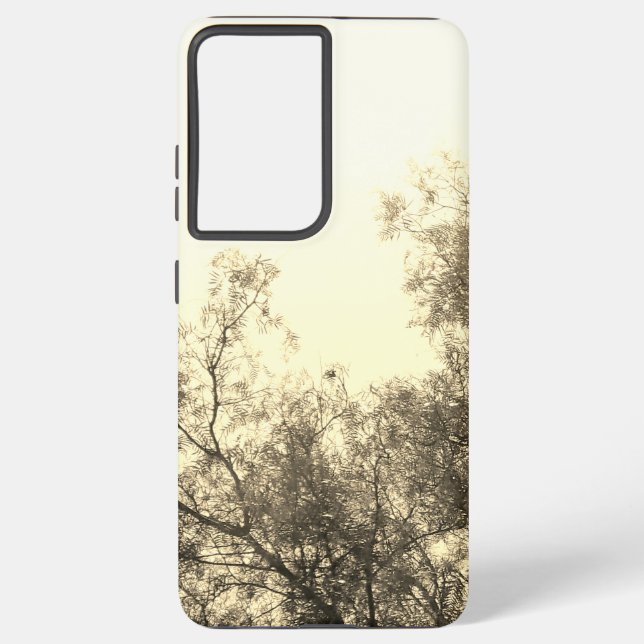 SAMSUNG GALAXY S21 ULTRA Phone Case ART&DESIGN Hülle (Rückseite)
