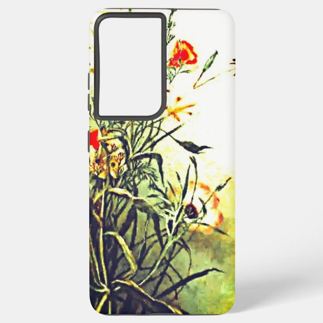 SAMSUNG GALAXY S21 ULTRA Phone Case design  Hülle (Rückseite)