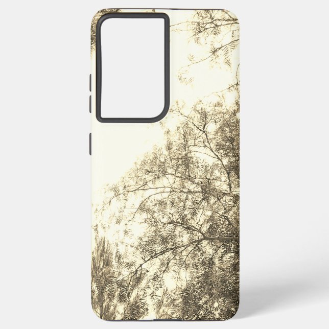 SAMSUNG GALAXY S21ULTRA Handy Case ART&DESIGN Hülle (Rückseite)