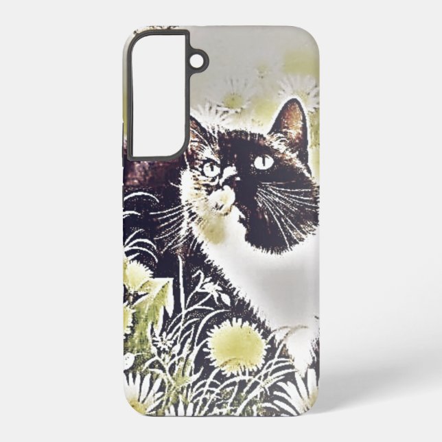 SAMSUNG GALAXY S22 + CASE ART & DESIGN HÜLLE (Rückseite)
