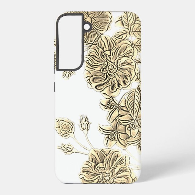 SAMSUNG GALAXY S22 + CASE ART & DESIGN SAMSUNG GALAXY HÜLLE (Rückseite)