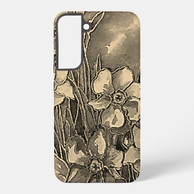 SAMSUNG GALAXY S22 + CASE ART & DESIGN SAMSUNG GALAXY HÜLLE (Rückseite)