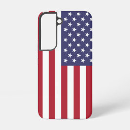 Samsung Galaxy S22 Case Flag der USA Hülle
