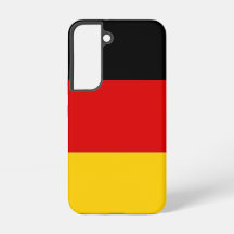 Samsung Galaxy S22 Case Flag Deutschland
