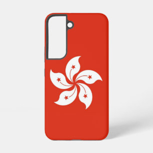 Samsung Galaxy S22 Case Flag Hongkong Hülle