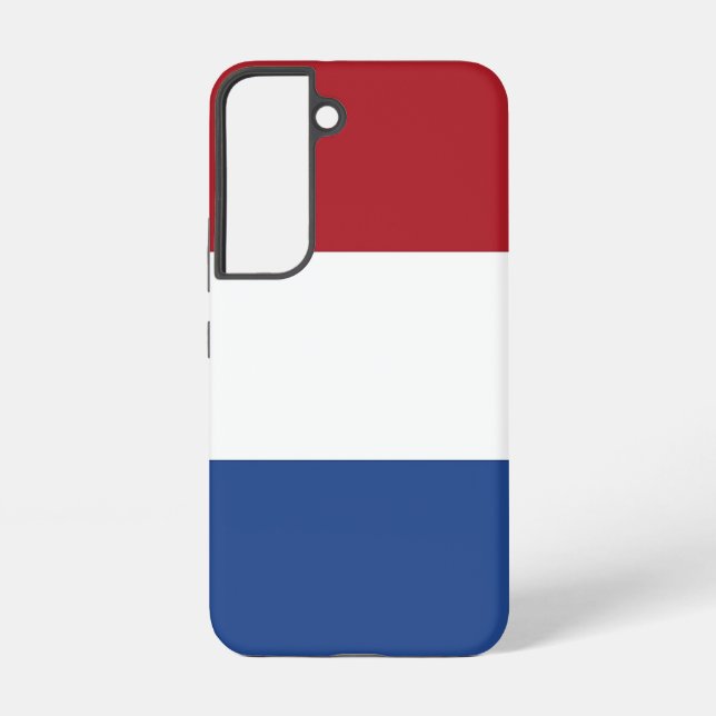 Samsung Galaxy S22 Case Flag Niederlande Hülle (Rückseite)