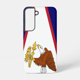 Samsung Galaxy S22 Case Flag of American Samoa Hülle