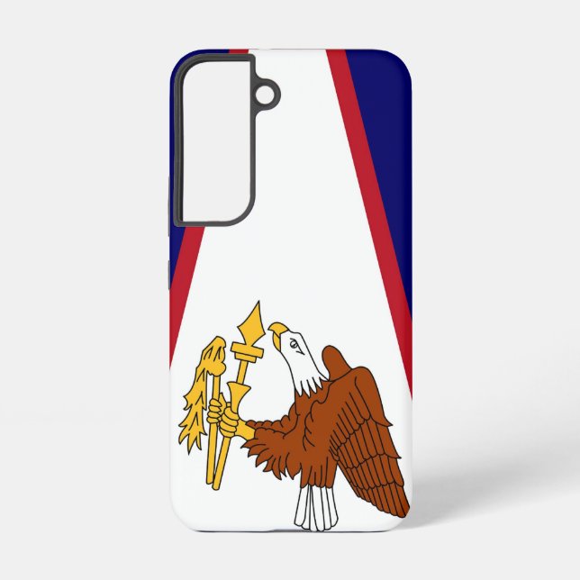 Samsung Galaxy S22 Case Flag of American Samoa Hülle (Rückseite)