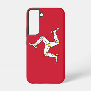 Samsung Galaxy S22 Case Flag of Isle of Man Hülle