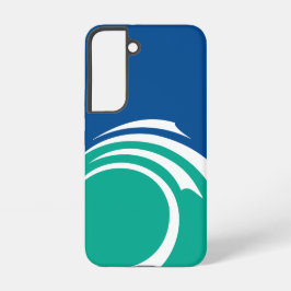 Samsung Galaxy S22 Case Flag of Ottawa Samsung Galaxy Hülle