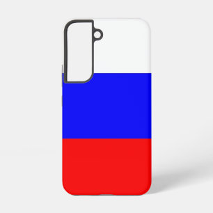 Samsung Galaxy S22 Case Flag Russland Hülle