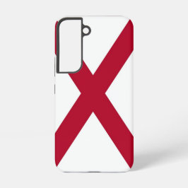 Samsung Galaxy S22 Case Flag von Alabama, USA Hülle
