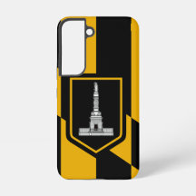 Samsung Galaxy S22 Case Flag von Baltimore