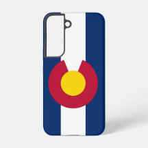 Samsung Galaxy S22 Case Flag von Colorado