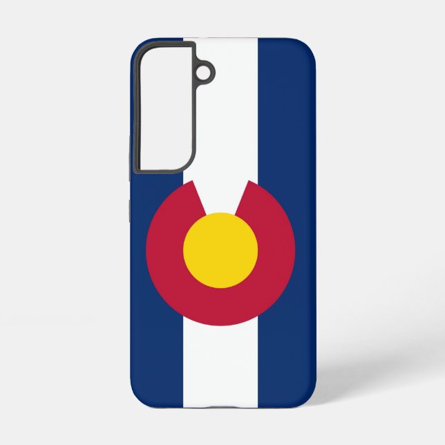 Samsung Galaxy S22 Case Flag von Colorado Hülle (Rückseite)