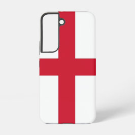 Samsung Galaxy S22 Case Flag von England Hülle