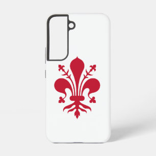 Samsung Galaxy S22 Case Flag von Florenz Hülle