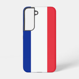 Samsung Galaxy S22 Case Flag von Frankreich Samsung Galaxy Hülle