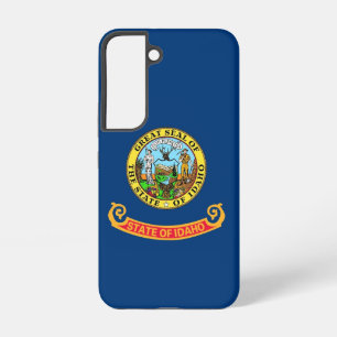 Samsung Galaxy S22 Case Flag von Idaho Hülle