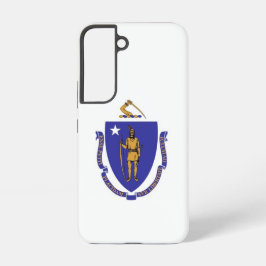 Samsung Galaxy S22 Case Flag von Massachusetts Samsung Galaxy Hülle