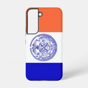 Samsung Galaxy S22 Case Flag von New York City Samsung Galaxy Hülle
