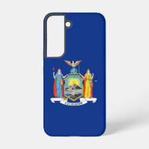 Samsung Galaxy S22 Case Flag von New York