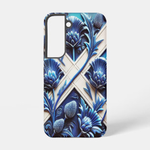 Samsung Galaxy S22 Case mit schottischen Thistles Hülle