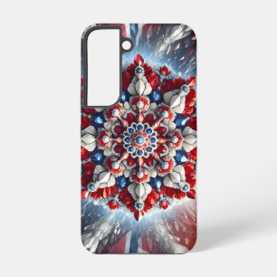 Samsung Galaxy S22 Coque avec couleurs norvégienne